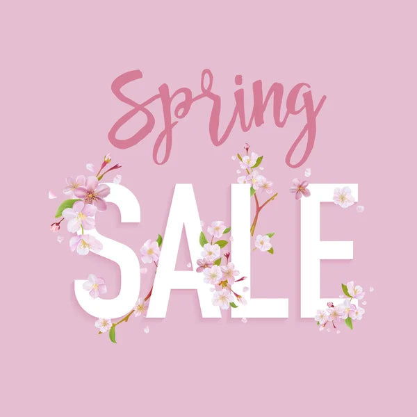 SPRING SALE CLEAR OUT
